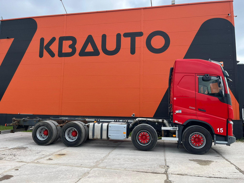 Volvo FH 500 8x4 CHASSIS L=7924 mm - Chassis lastebil: bilde 4 Volvo FH 500 8x4 CHASSIS L=7924 mm - Chassis lastebil: bilde 4