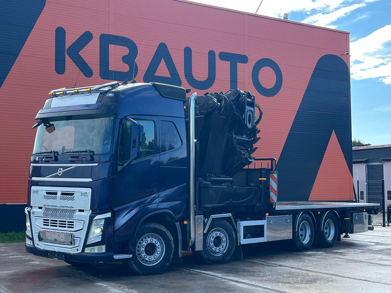 Volvo FH 500 8x4 EFFER 1405 6s + JIB + WINCH / PLATFORM EXTENDABLE L=6206 - 8226mm - Planbil, Kranbil: bilde 2 Volvo FH 500 8x4 EFFER 1405 6s + JIB + WINCH / PLATFORM EXTENDABLE L=6206 - 8226mm - Planbil, Kranbil: bilde 2