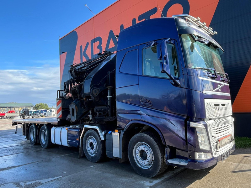 Volvo FH 500 8x4 EFFER 1405 6s + JIB + WINCH / PLATFORM EXTENDABLE L=6206 - 8226mm - Planbil, Kranbil: bilde 4 Volvo FH 500 8x4 EFFER 1405 6s + JIB + WINCH / PLATFORM EXTENDABLE L=6206 - 8226mm - Planbil, Kranbil: bilde 4