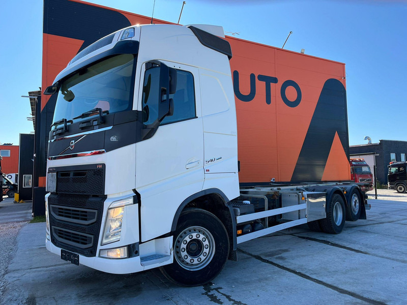 Volvo FH 540 6x2 RETARDER - Container-transport/ Vekselflak lastebil: bilde 2 Volvo FH 540 6x2 RETARDER - Container-transport/ Vekselflak lastebil: bilde 2