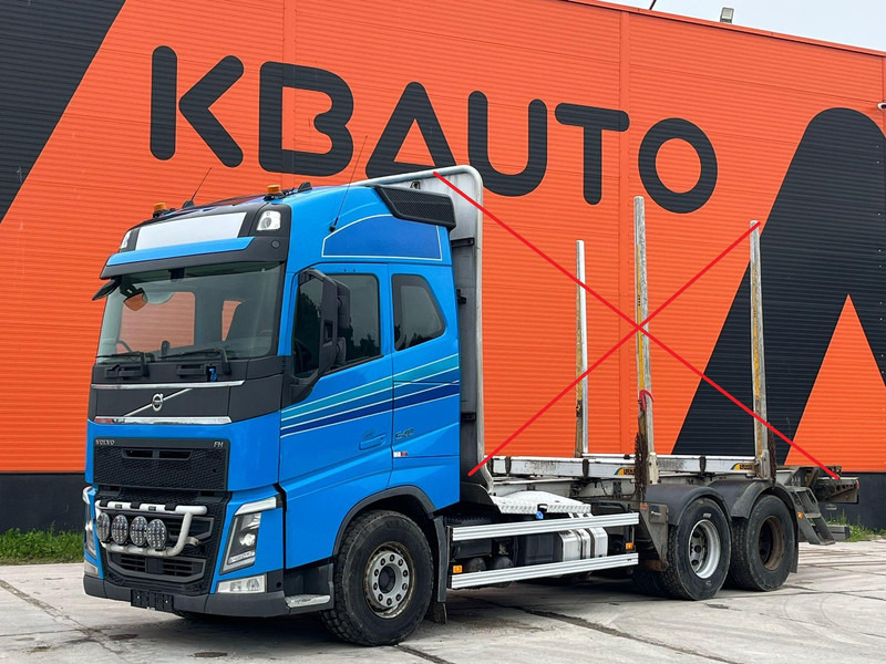 Volvo FH 540 6x4 FOR SALE AS CHASSIS / HYDRAULICS - Chassis lastebil: bilde 1 Volvo FH 540 6x4 FOR SALE AS CHASSIS / HYDRAULICS - Chassis lastebil: bilde 1