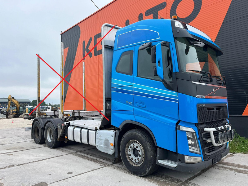 Volvo FH 540 6x4 FOR SALE AS CHASSIS / HYDRAULICS - Chassis lastebil: bilde 3 Volvo FH 540 6x4 FOR SALE AS CHASSIS / HYDRAULICS - Chassis lastebil: bilde 3