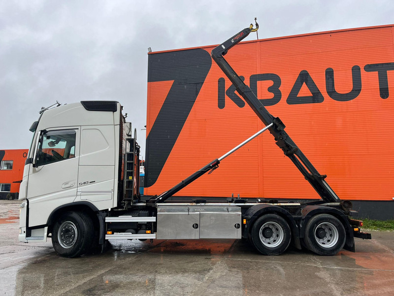 Krokbil Volvo FH 540 6x4 HIAB 21 ton / L=5600 mm / RETARDER / TANDEM AXLE LIFT: bilde 9