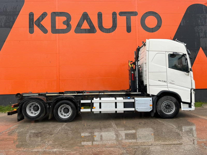 Krokbil Volvo FH 540 6x4 HIAB 21 ton / L=5600 mm / RETARDER / TANDEM AXLE LIFT: bilde 5