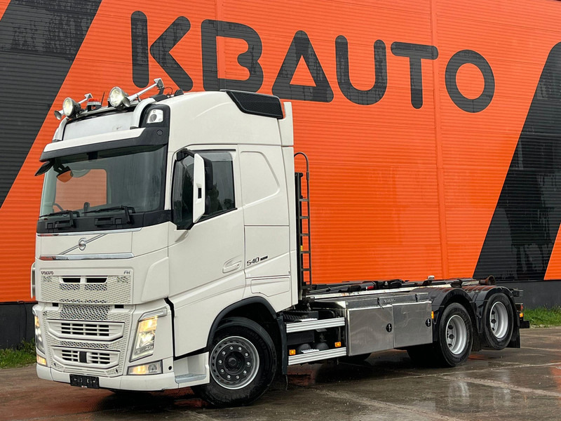 Volvo FH 540 6x4 HIAB 21 ton / L=5600 mm / RETARDER / TANDEM AXLE LIFT - Krokbil: bilde 1 Volvo FH 540 6x4 HIAB 21 ton / L=5600 mm / RETARDER / TANDEM AXLE LIFT - Krokbil: bilde 1