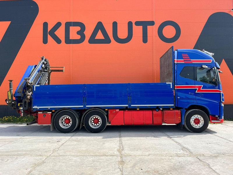 Volvo FH 540 6x4 PK26002 + JIB / PLATFORM L=6424 mm - Planbil, Kranbil: bilde 5 Volvo FH 540 6x4 PK26002 + JIB / PLATFORM L=6424 mm - Planbil, Kranbil: bilde 5