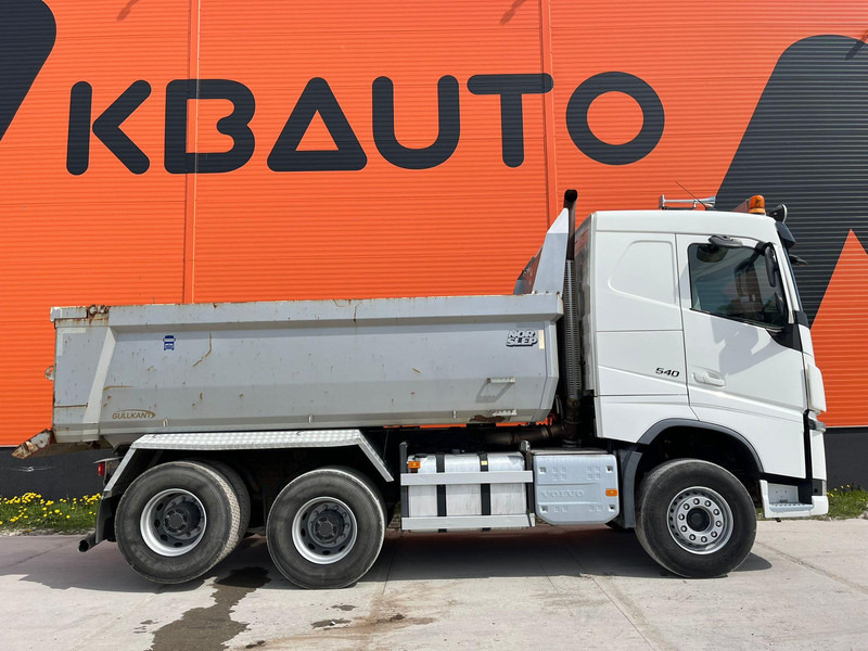 Volvo FH 540 6x4 RETARDER / TANDEM AXLE LIFT / BIG AXLES / BOX L=4745 mm - Tippbil: bilde 5 Volvo FH 540 6x4 RETARDER / TANDEM AXLE LIFT / BIG AXLES / BOX L=4745 mm - Tippbil: bilde 5
