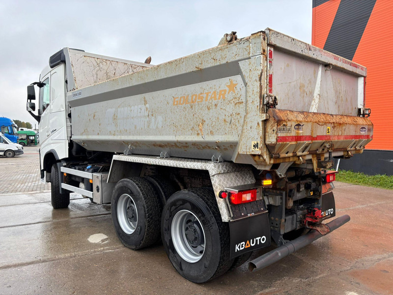 Tippbil Volvo FH 540 6x4 RETARDER / TANDEM AXLE LIFT / SNOWPLOW EQUIPMENT / BOX L = 4473 mm: bilde 8