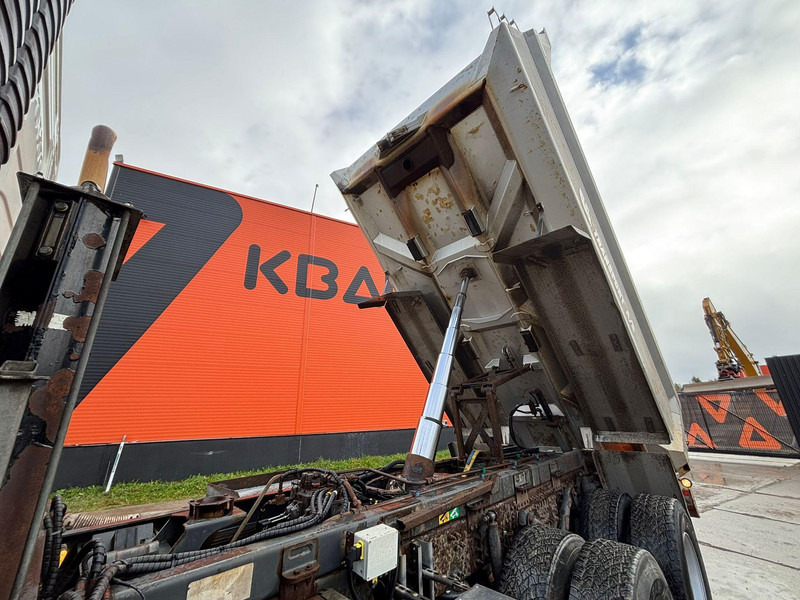 Tippbil Volvo FH 540 6x4 RETARDER / TANDEM AXLE LIFT / SNOWPLOW EQUIPMENT / BOX L = 4473 mm: bilde 13