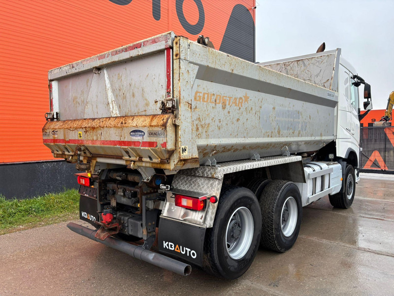 Tippbil Volvo FH 540 6x4 RETARDER / TANDEM AXLE LIFT / SNOWPLOW EQUIPMENT / BOX L = 4473 mm: bilde 6