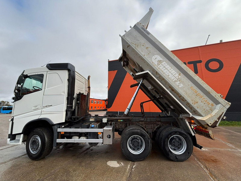 Tippbil Volvo FH 540 6x4 RETARDER / TANDEM AXLE LIFT / SNOWPLOW EQUIPMENT / BOX L = 4473 mm: bilde 10