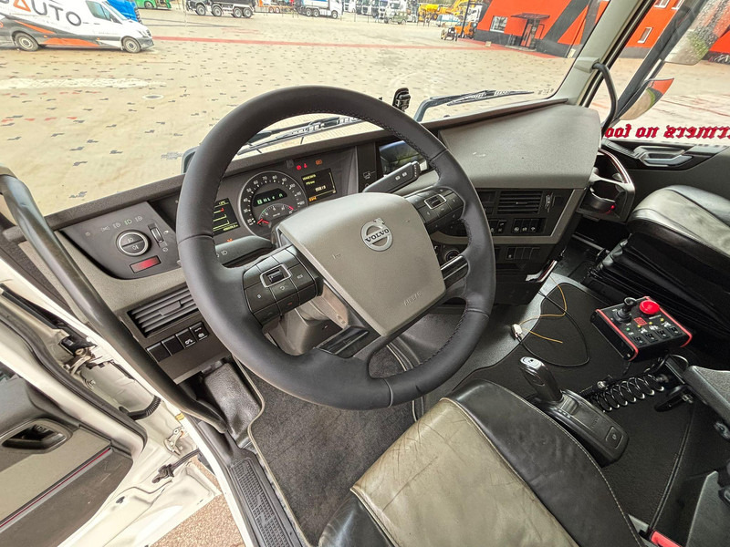 Tippbil Volvo FH 540 6x4 RETARDER / TANDEM AXLE LIFT / SNOWPLOW EQUIPMENT / BOX L = 4473 mm: bilde 15