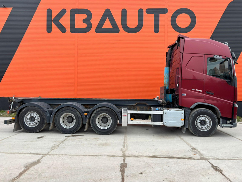 Volvo FH 540 8x4*4 BDF / TIPPER - Container-transport/ Vekselflak lastebil: bilde 5 Volvo FH 540 8x4*4 BDF / TIPPER - Container-transport/ Vekselflak lastebil: bilde 5