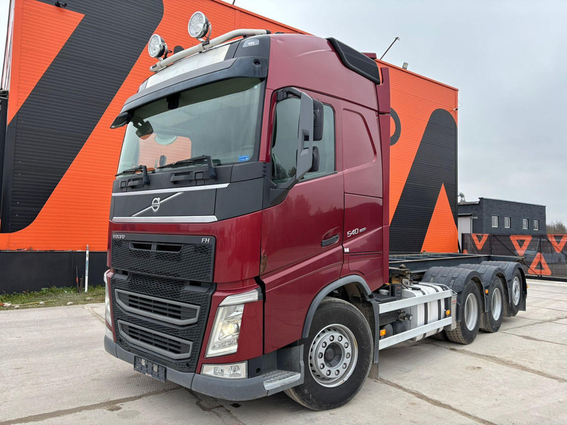 Volvo FH 540 8x4*4 BDF / TIPPER - Container-transport/ Vekselflak lastebil: bilde 2 Volvo FH 540 8x4*4 BDF / TIPPER - Container-transport/ Vekselflak lastebil: bilde 2