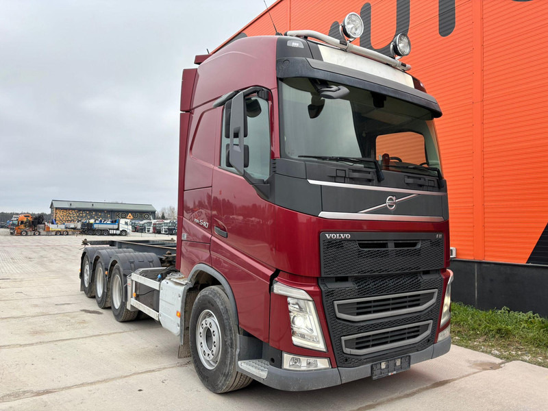 Volvo FH 540 8x4*4 CHASSIS L=6124 mm - Chassis lastebil: bilde 4 Volvo FH 540 8x4*4 CHASSIS L=6124 mm - Chassis lastebil: bilde 4