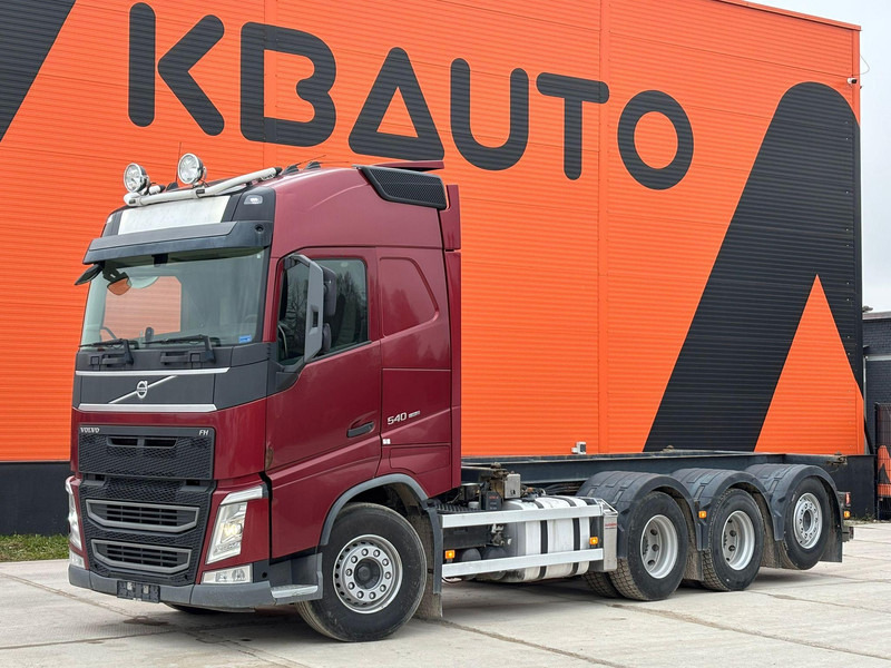 Volvo FH 540 8x4*4 CHASSIS L=6124 mm - Chassis lastebil: bilde 1 Volvo FH 540 8x4*4 CHASSIS L=6124 mm - Chassis lastebil: bilde 1