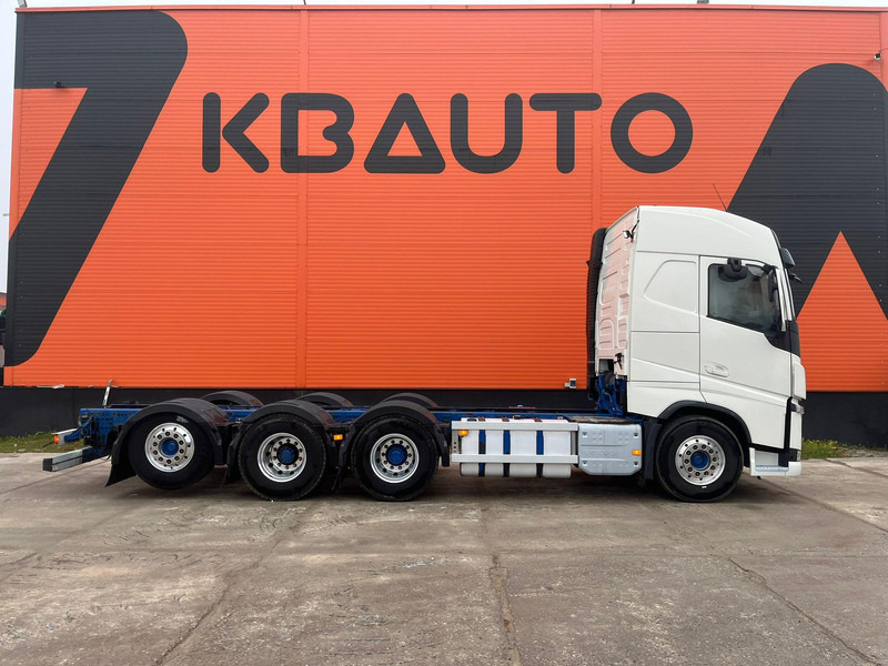 Volvo FH 540 8x4*4 CHASSIS L=7137 mm - Chassis lastebil: bilde 5 Volvo FH 540 8x4*4 CHASSIS L=7137 mm - Chassis lastebil: bilde 5