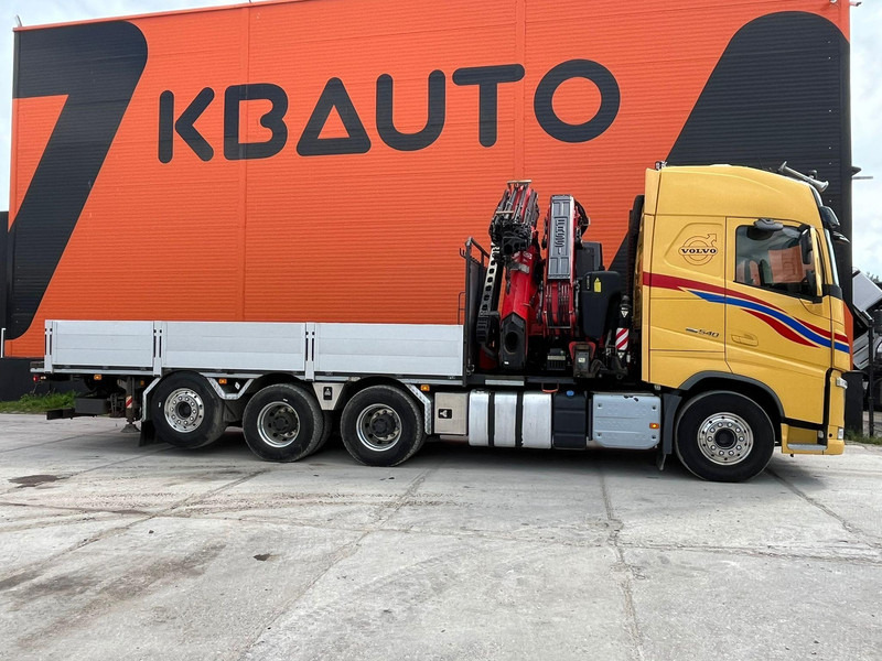 Volvo FH 540 8x4*4 FASSI F710RA2.26 + JIB / PLATFORM L=6314 mm - Planbil, Kranbil: bilde 4 Volvo FH 540 8x4*4 FASSI F710RA2.26 + JIB / PLATFORM L=6314 mm - Planbil, Kranbil: bilde 4