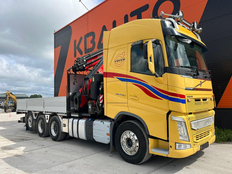 Volvo FH 540 8x4*4 FASSI F710RA2.26 + JIB / PLATFORM L=6314 mm - Planbil, Kranbil: bilde 3 Volvo FH 540 8x4*4 FASSI F710RA2.26 + JIB / PLATFORM L=6314 mm - Planbil, Kranbil: bilde 3