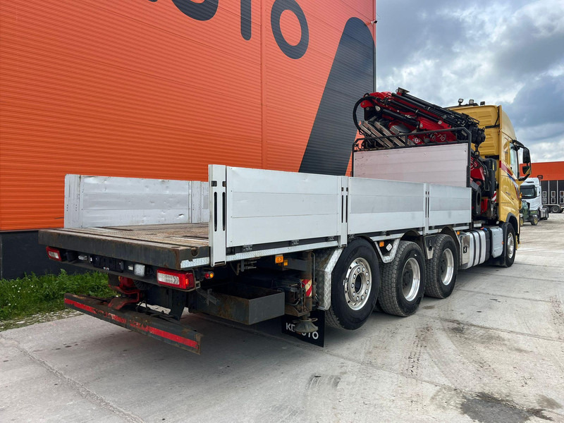 Volvo FH 540 8x4*4 FASSI F710RA2.26 + JIB / PLATFORM L=6314 mm - Planbil, Kranbil: bilde 5 Volvo FH 540 8x4*4 FASSI F710RA2.26 + JIB / PLATFORM L=6314 mm - Planbil, Kranbil: bilde 5