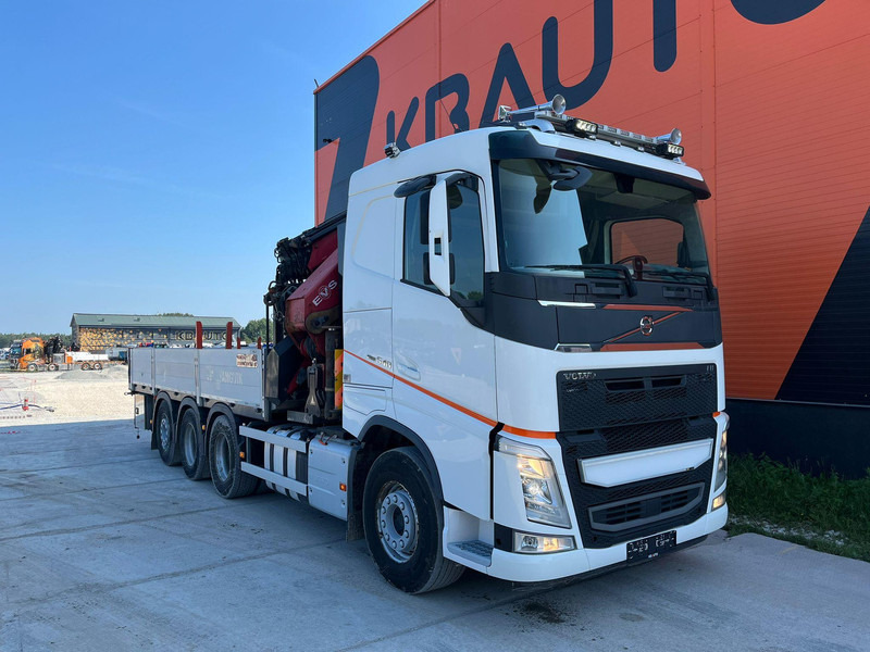 Volvo FH 540 8x4*4 HMF5020K-6 + JIB + WINCH / PLATFORM L=6508 mm - Planbil, Kranbil: bilde 4 Volvo FH 540 8x4*4 HMF5020K-6 + JIB + WINCH / PLATFORM L=6508 mm - Planbil, Kranbil: bilde 4