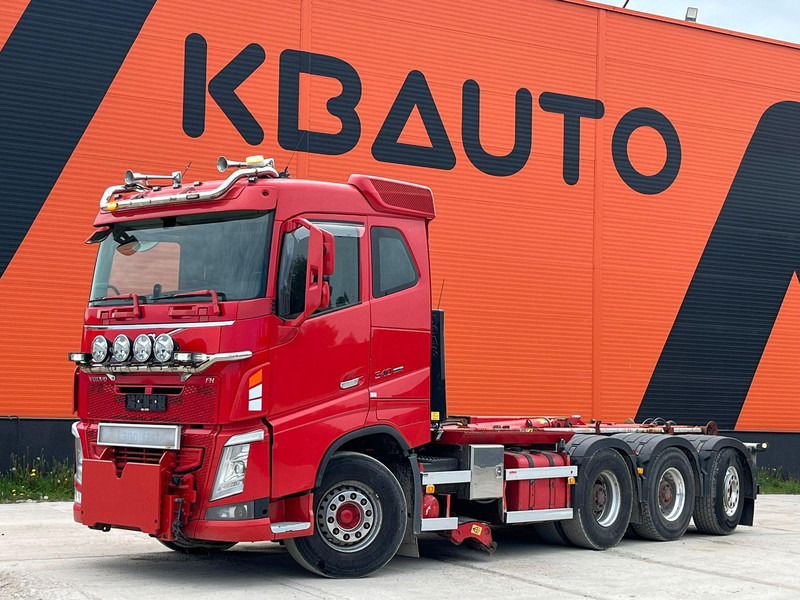Volvo FH 540 8x4*4 JOAB L24 ton / L=5950 mm / UNDERBODY SCRAPER / RETARDER - Krokbil: bilde 1 Volvo FH 540 8x4*4 JOAB L24 ton / L=5950 mm / UNDERBODY SCRAPER / RETARDER - Krokbil: bilde 1
