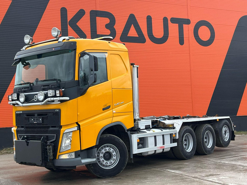 Volvo FH 540 8x4*4 PALFINGER T 22 ton / L=5700 mm / H=1570 mm / RETARDER - Krokbil: bilde 1 Volvo FH 540 8x4*4 PALFINGER T 22 ton / L=5700 mm / H=1570 mm / RETARDER - Krokbil: bilde 1