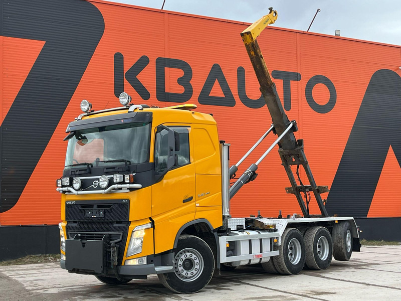 Volvo FH 540 8x4*4 PALFINGER T 22 ton / L=5700 mm / H=1570 mm / RETARDER - Krokbil: bilde 2 Volvo FH 540 8x4*4 PALFINGER T 22 ton / L=5700 mm / H=1570 mm / RETARDER - Krokbil: bilde 2