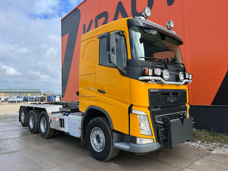 Volvo FH 540 8x4*4 PALFINGER T 22 ton / L=5700 mm / H=1570 mm / RETARDER - Krokbil: bilde 4 Volvo FH 540 8x4*4 PALFINGER T 22 ton / L=5700 mm / H=1570 mm / RETARDER - Krokbil: bilde 4