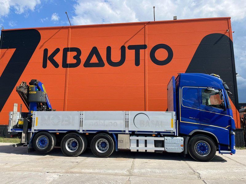 Volvo FH 540 8x4*4 PK 23002-SH / PLATFORM L= 6330 mm / RETARDER - Planbil, Kranbil: bilde 5 Volvo FH 540 8x4*4 PK 23002-SH / PLATFORM L= 6330 mm / RETARDER - Planbil, Kranbil: bilde 5