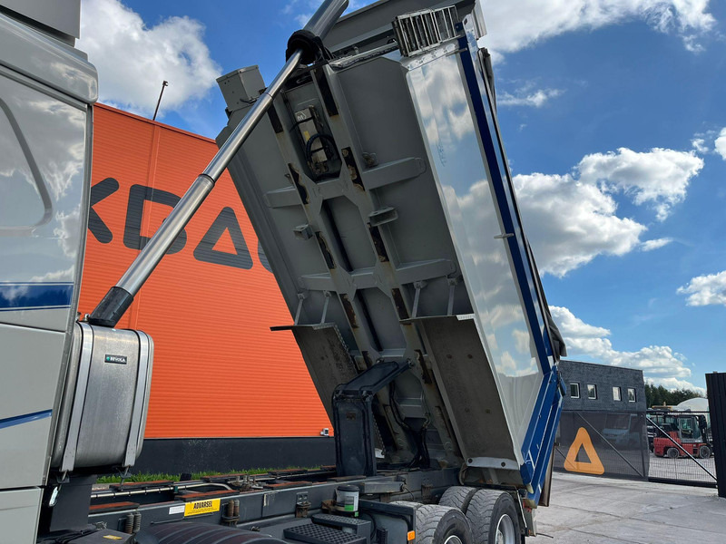 Tippbil Volvo FH 540 8x4 HYDRAULIC TENT / RETARDER / TANDEM AXLE LIFT: bilde 12