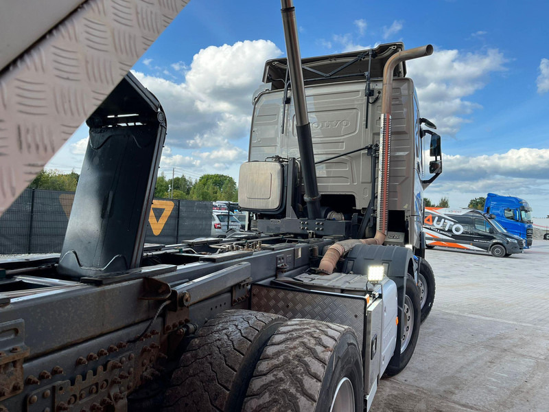 Tippbil Volvo FH 540 8x4 HYDRAULIC TENT / RETARDER / TANDEM AXLE LIFT: bilde 15