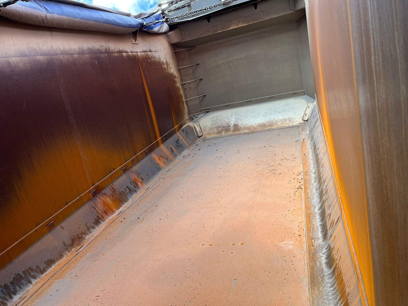 Tippbil Volvo FH 540 8x4 HYDRAULIC TENT / RETARDER / TANDEM AXLE LIFT: bilde 10