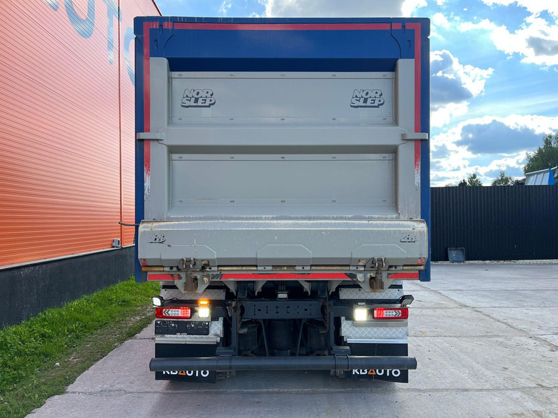 Tippbil Volvo FH 540 8x4 HYDRAULIC TENT / RETARDER / TANDEM AXLE LIFT: bilde 7