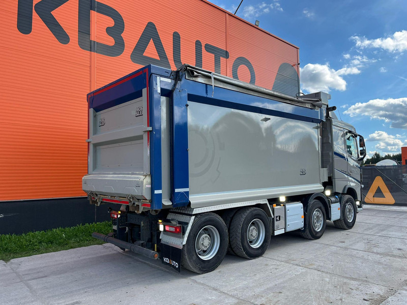 Tippbil Volvo FH 540 8x4 HYDRAULIC TENT / RETARDER / TANDEM AXLE LIFT: bilde 6