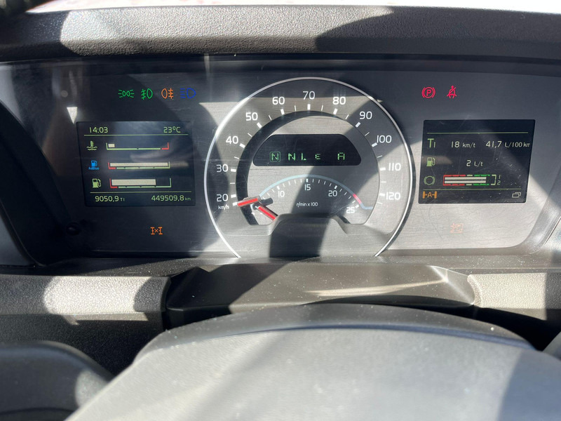 Tippbil Volvo FH 540 8x4 HYDRAULIC TENT / RETARDER / TANDEM AXLE LIFT: bilde 18