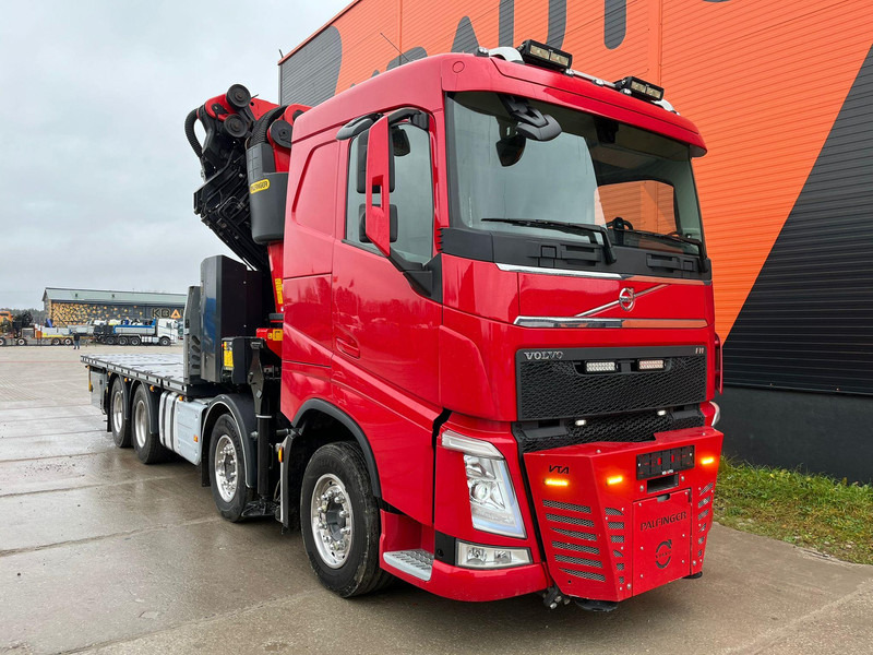 Volvo FH 540 8x4 PK 92002 + JIB + WINCH / PLATFORM L=6341-7344 mm extendable - Planbil, Kranbil: bilde 3 Volvo FH 540 8x4 PK 92002 + JIB + WINCH / PLATFORM L=6341-7344 mm extendable - Planbil, Kranbil: bilde 3