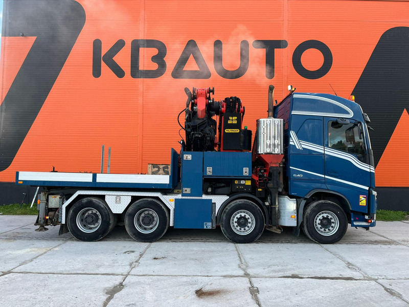 Volvo FH 540 8x4 PK110002 + JIB + WINCH / COMBI / PLATFORM L=3662 mm - Planbil, Kranbil: bilde 5 Volvo FH 540 8x4 PK110002 + JIB + WINCH / COMBI / PLATFORM L=3662 mm - Planbil, Kranbil: bilde 5