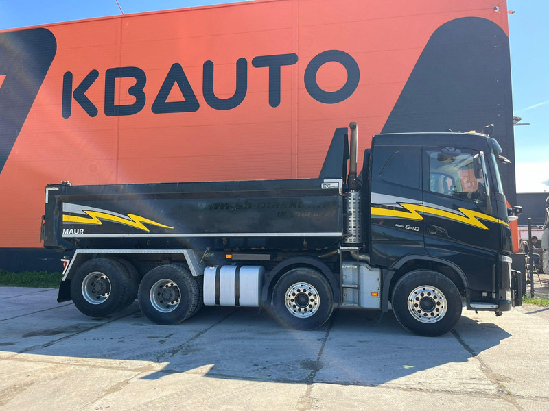 Volvo FH 540 8x4 RETARDER / TANDEM AXLE LIFT / BIG AXLES - Tippbil: bilde 5 Volvo FH 540 8x4 RETARDER / TANDEM AXLE LIFT / BIG AXLES - Tippbil: bilde 5