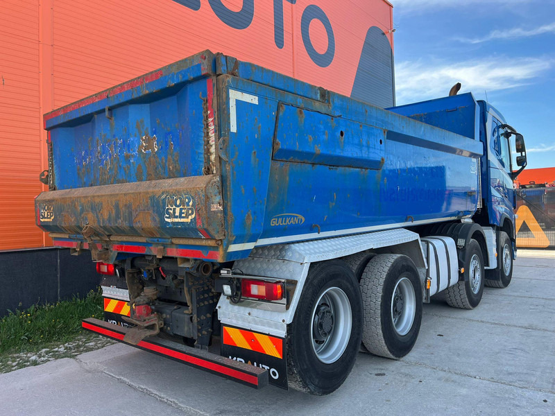 Tippbil Volvo FH 540 8x4 TANDEM AXLE LIFT / BIG AXLES / BOX L=5712 mm: bilde 6