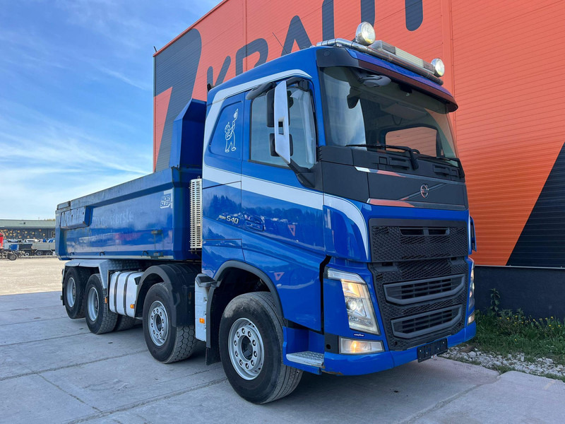 Volvo FH 540 8x4 TANDEM AXLE LIFT / BIG AXLES / BOX L=5712 mm - Tippbil: bilde 4 Volvo FH 540 8x4 TANDEM AXLE LIFT / BIG AXLES / BOX L=5712 mm - Tippbil: bilde 4