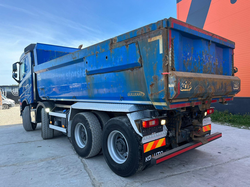 Tippbil Volvo FH 540 8x4 TANDEM AXLE LIFT / BIG AXLES / BOX L=5712 mm: bilde 8