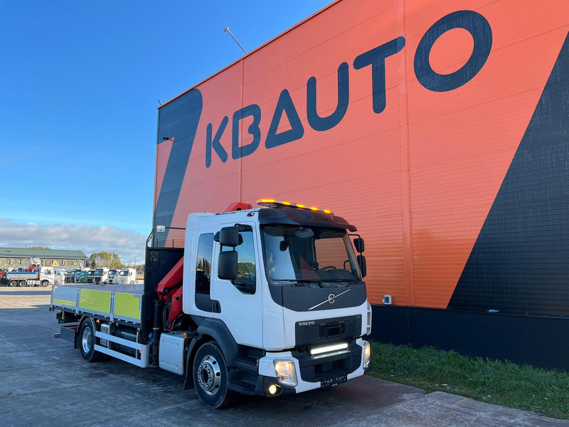 Volvo FL 250 4x2 PK 12.501 / PLATFORM L=5019 mm - Planbil, Kranbil: bilde 4 Volvo FL 250 4x2 PK 12.501 / PLATFORM L=5019 mm - Planbil, Kranbil: bilde 4