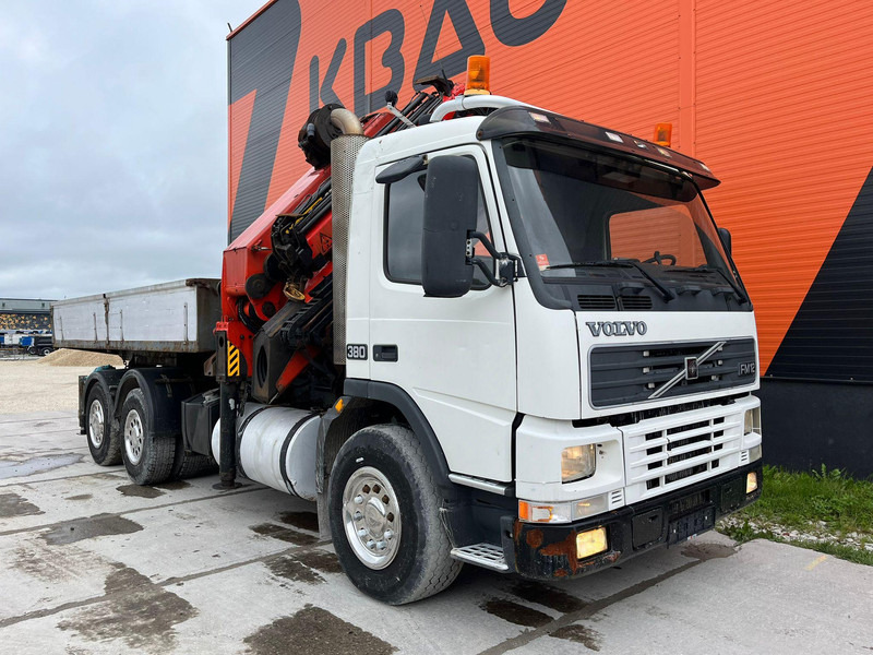 Volvo FM 12 380 6x2 COMBI - CRANE TIPPER + TRACTOR / PK36002 / BOX L=5206 mm - Tippbil, Kranbil: bilde 4 Volvo FM 12 380 6x2 COMBI - CRANE TIPPER + TRACTOR / PK36002 / BOX L=5206 mm - Tippbil, Kranbil: bilde 4