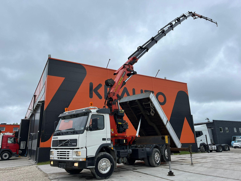 Volvo FM 12 380 6x2 COMBI - CRANE TIPPER + TRACTOR / PK36002 / BOX L=5206 mm - Tippbil, Kranbil: bilde 1 Volvo FM 12 380 6x2 COMBI - CRANE TIPPER + TRACTOR / PK36002 / BOX L=5206 mm - Tippbil, Kranbil: bilde 1