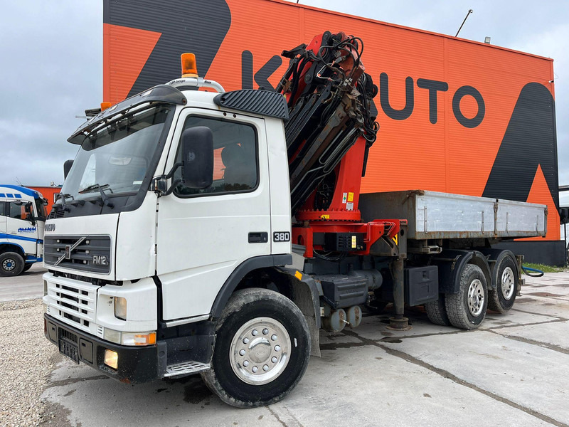 Volvo FM 12 380 6x2 COMBI - CRANE TIPPER + TRACTOR / PK36002 / BOX L=5206 mm - Tippbil, Kranbil: bilde 2 Volvo FM 12 380 6x2 COMBI - CRANE TIPPER + TRACTOR / PK36002 / BOX L=5206 mm - Tippbil, Kranbil: bilde 2