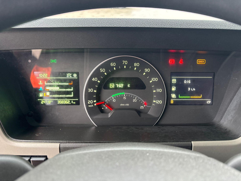 Planbil, Kranbil Volvo FM 330 4x2 PALFINGER PK 12002-EH B / BOX L=7196 mm: bilde 18