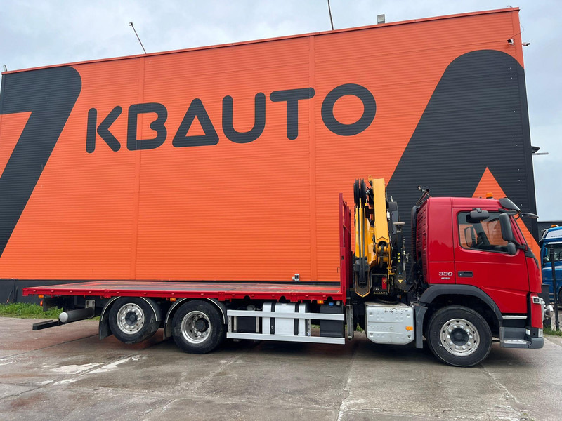 Volvo FM 330 6x2*4 EFFER 215/4S / PLATFORM L=6529 mm - Planbil, Kranbil: bilde 5 Volvo FM 330 6x2*4 EFFER 215/4S / PLATFORM L=6529 mm - Planbil, Kranbil: bilde 5