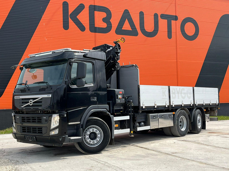 Volvo FM 370 6x2*4 HIAB 232E-6 X-HIPRO YEAR 2022 ! / PLATFORM L=6230 mm - Planbil, Kranbil: bilde 2 Volvo FM 370 6x2*4 HIAB 232E-6 X-HIPRO YEAR 2022 ! / PLATFORM L=6230 mm - Planbil, Kranbil: bilde 2