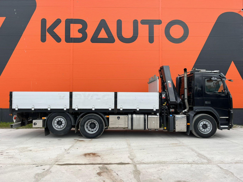 Volvo FM 370 6x2*4 HIAB 232E-6 X-HIPRO YEAR 2022 ! / PLATFORM L=6230 mm - Planbil, Kranbil: bilde 5 Volvo FM 370 6x2*4 HIAB 232E-6 X-HIPRO YEAR 2022 ! / PLATFORM L=6230 mm - Planbil, Kranbil: bilde 5